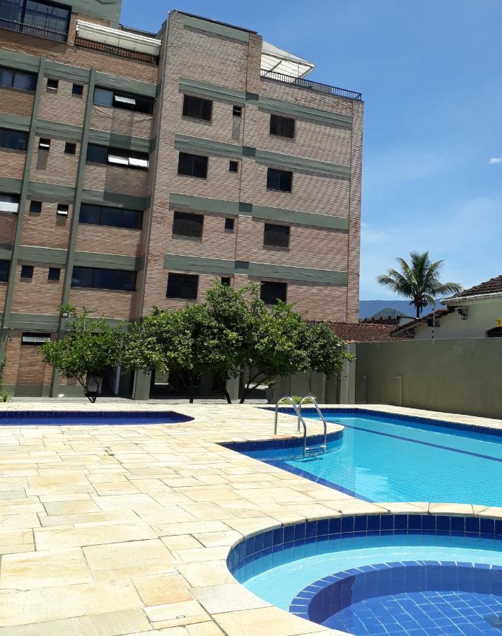 Apartamento Praia Centro أوباتوبا المظهر الخارجي الصورة