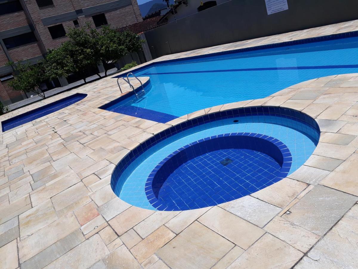 Apartamento Praia Centro أوباتوبا المظهر الخارجي الصورة