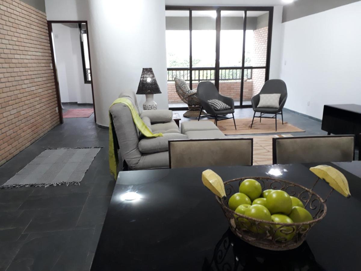 Apartamento Praia Centro أوباتوبا المظهر الخارجي الصورة