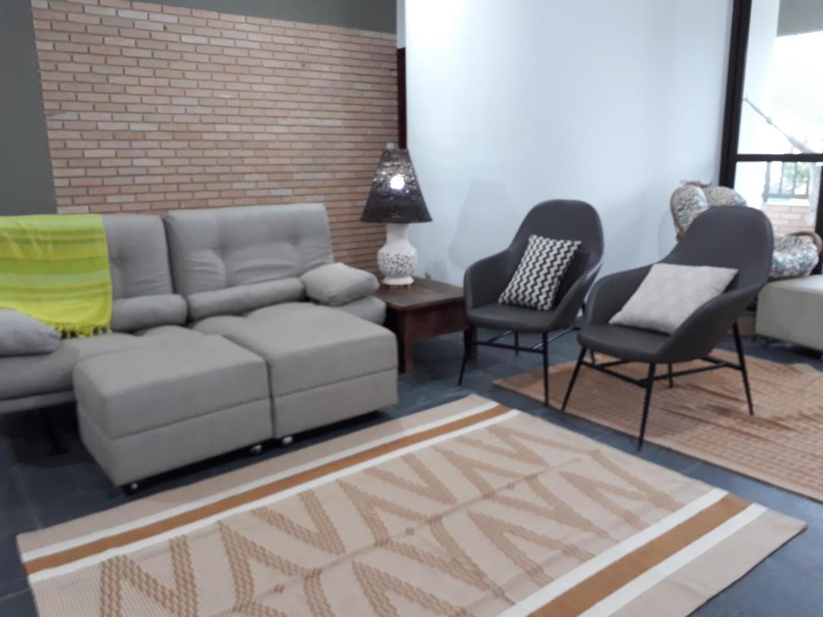 Apartamento Praia Centro أوباتوبا المظهر الخارجي الصورة