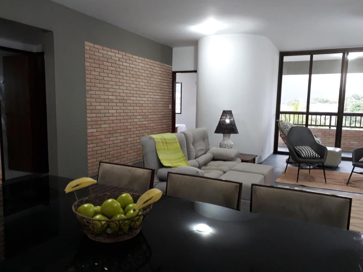 Apartamento Praia Centro أوباتوبا المظهر الخارجي الصورة